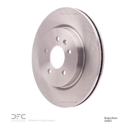 Dynamic Friction Co Disc Brake Rotor - 600-46041 600-46041